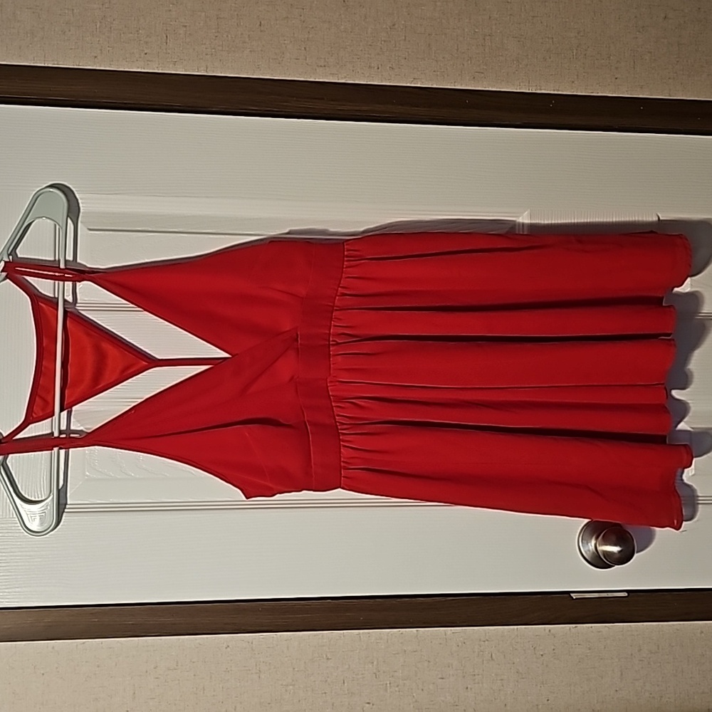 Short Red Dress